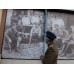 Фуражка офицеров Особых Пехотных Полков Русской Императорской армии, обр. 1916 г.
